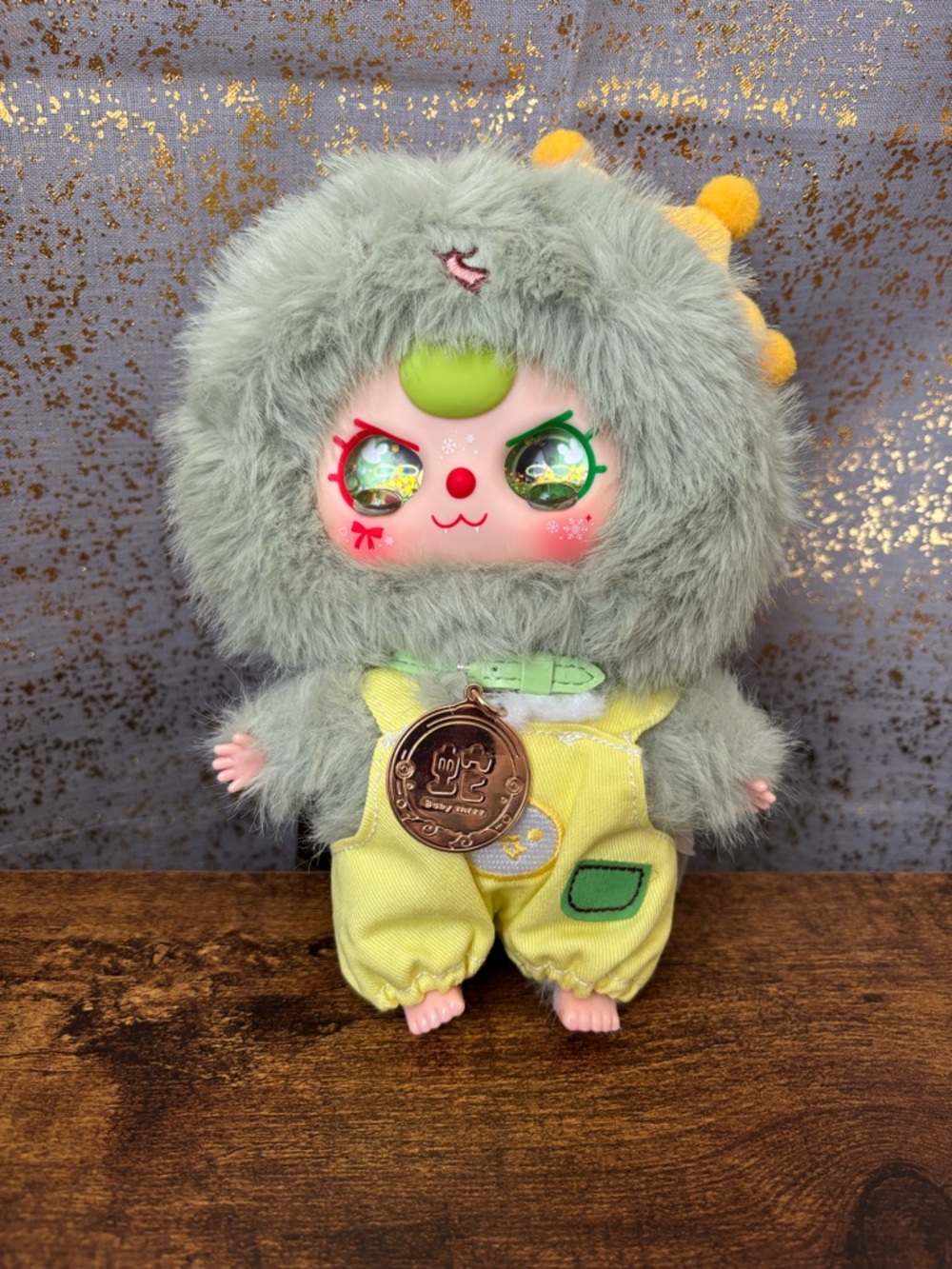 Baby Three 12 Zodiac V2 Plush Blind Box Confirmed Snake w/ Special Eyes